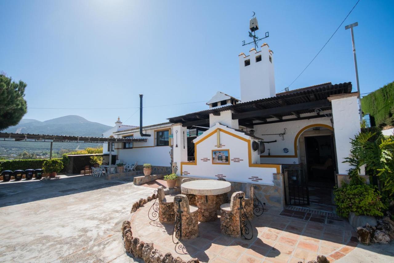 Tu Villa Rural Cortijo Los Cantos 7 Dormitorios Piscina Privada 알하우린엘그란데 외부 사진