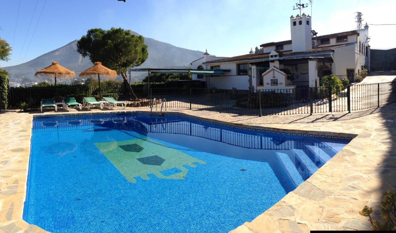 Tu Villa Rural Cortijo Los Cantos 7 Dormitorios Piscina Privada 알하우린엘그란데 외부 사진
