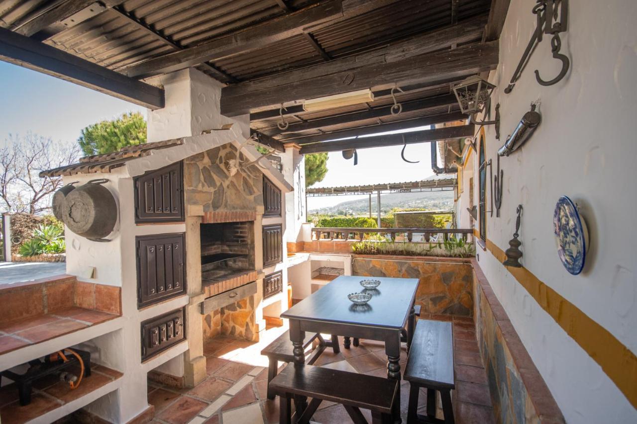 Tu Villa Rural Cortijo Los Cantos 7 Dormitorios Piscina Privada 알하우린엘그란데 외부 사진
