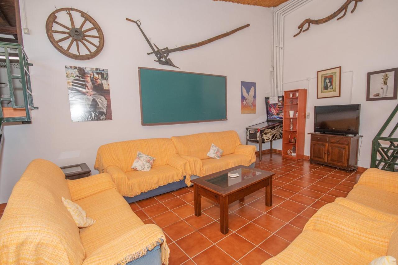 Tu Villa Rural Cortijo Los Cantos 7 Dormitorios Piscina Privada 알하우린엘그란데 외부 사진
