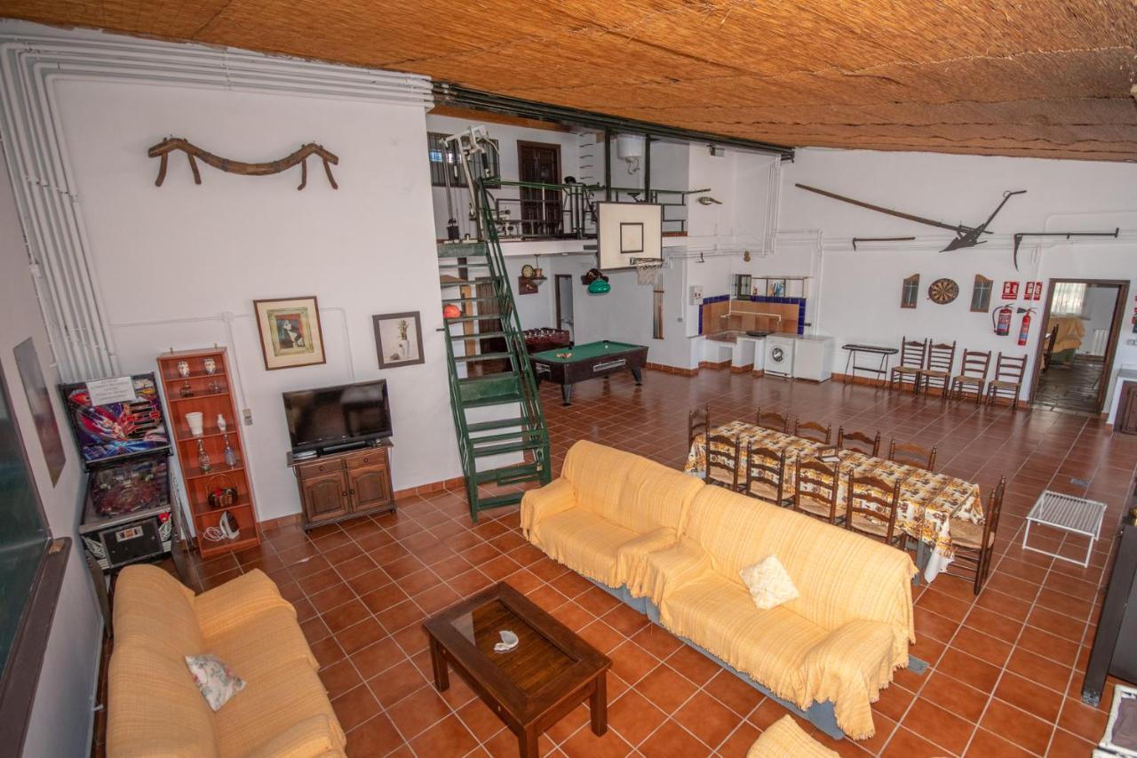 Tu Villa Rural Cortijo Los Cantos 7 Dormitorios Piscina Privada 알하우린엘그란데 외부 사진