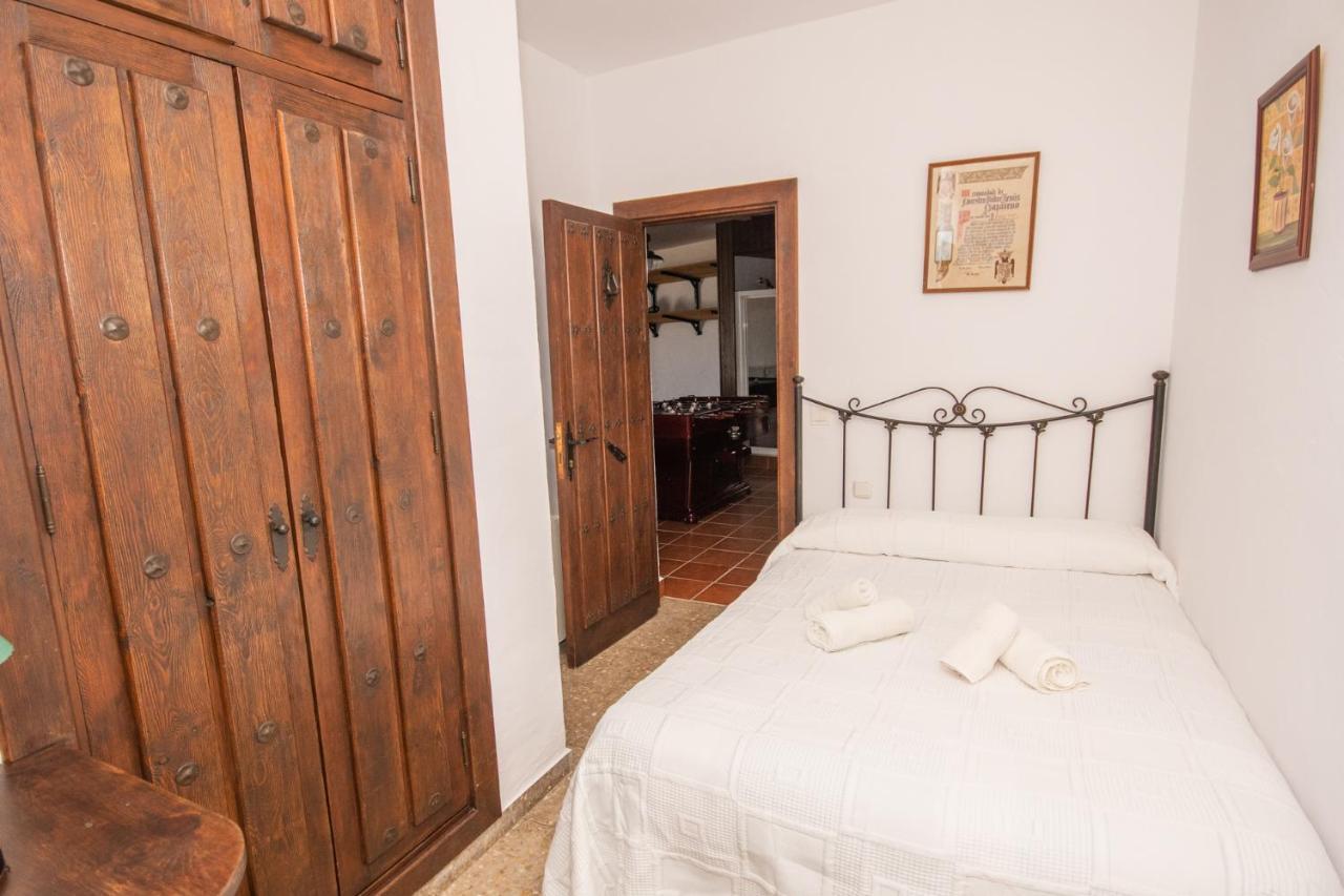 Tu Villa Rural Cortijo Los Cantos 7 Dormitorios Piscina Privada 알하우린엘그란데 외부 사진