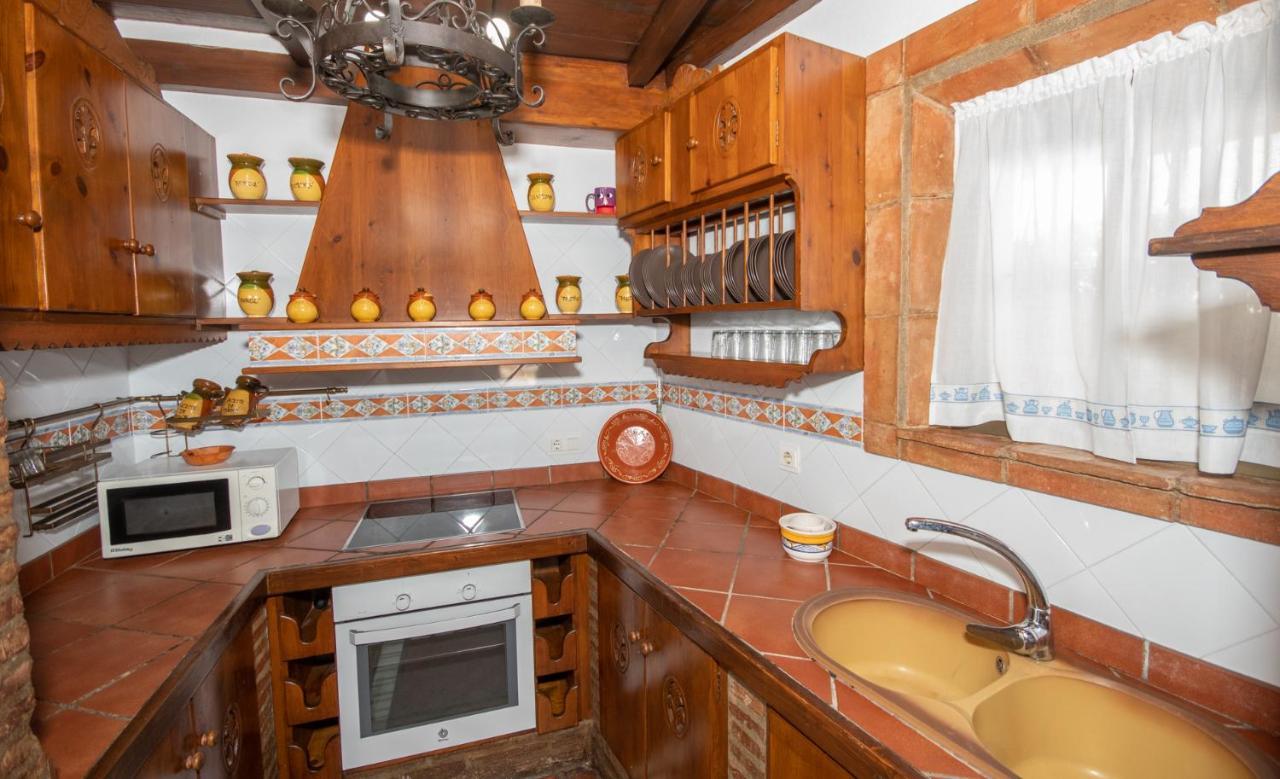 Tu Villa Rural Cortijo Los Cantos 7 Dormitorios Piscina Privada 알하우린엘그란데 외부 사진