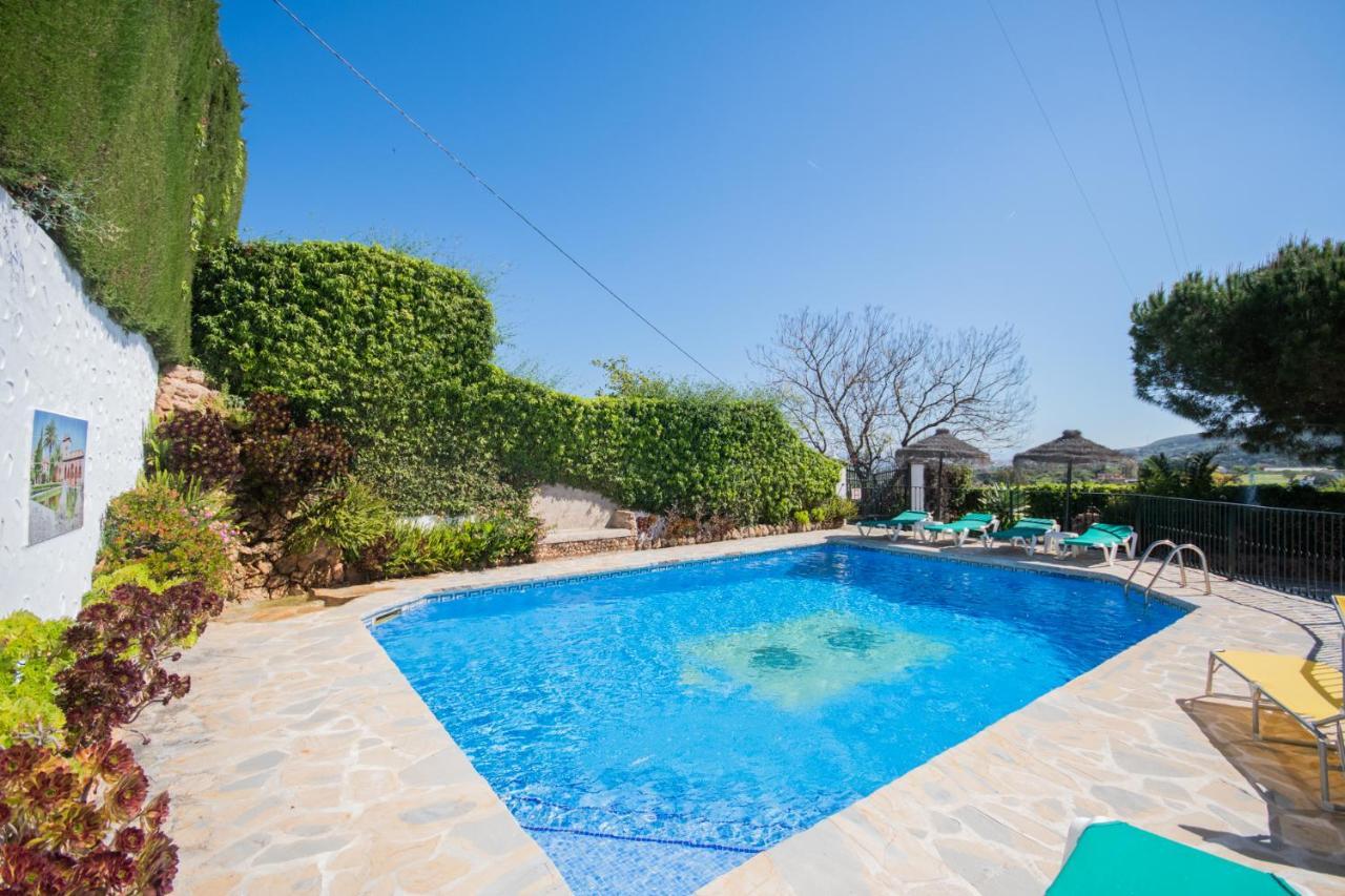 Tu Villa Rural Cortijo Los Cantos 7 Dormitorios Piscina Privada 알하우린엘그란데 외부 사진