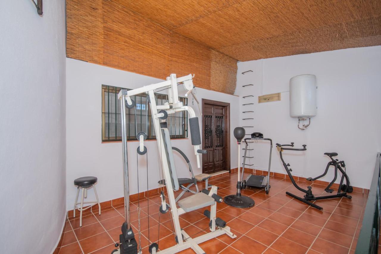 Tu Villa Rural Cortijo Los Cantos 7 Dormitorios Piscina Privada 알하우린엘그란데 외부 사진