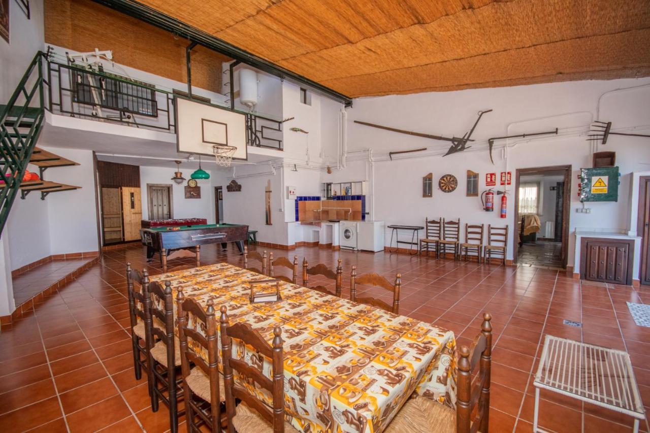 Tu Villa Rural Cortijo Los Cantos 7 Dormitorios Piscina Privada 알하우린엘그란데 외부 사진