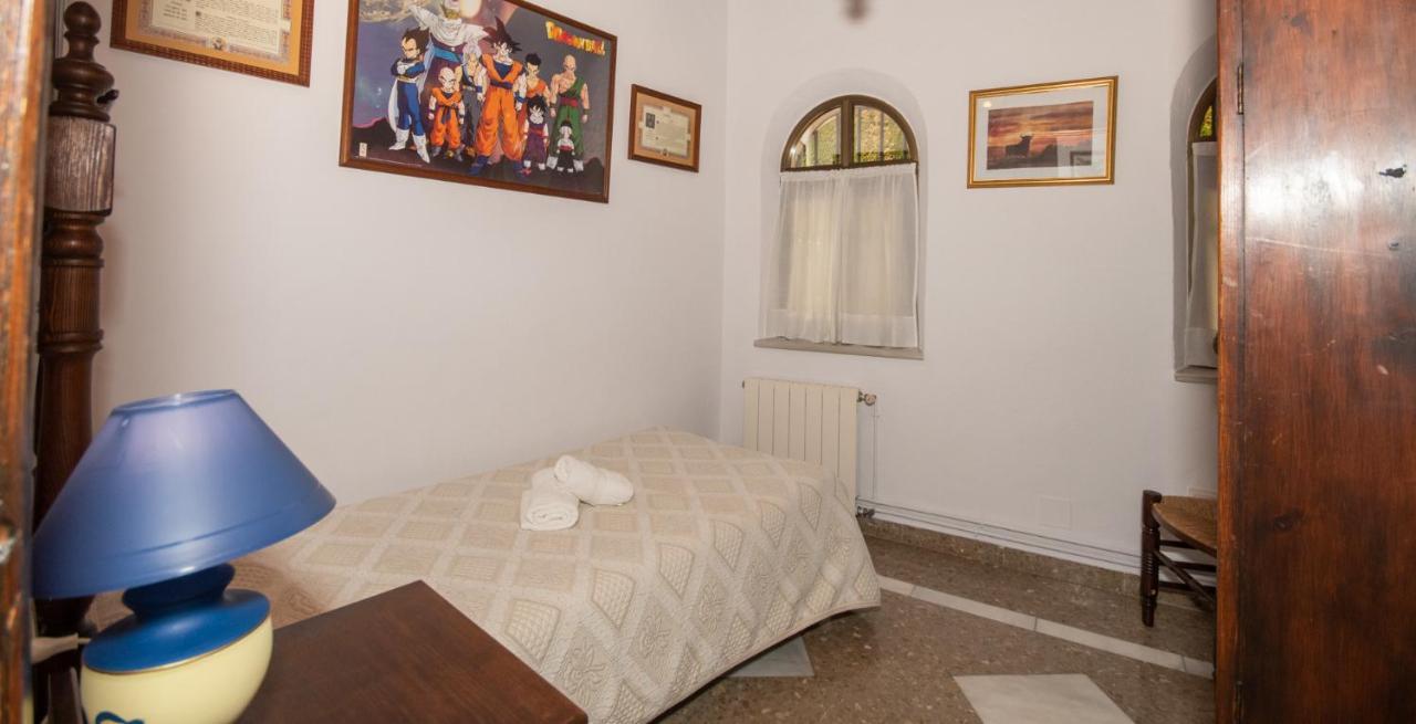 Tu Villa Rural Cortijo Los Cantos 7 Dormitorios Piscina Privada 알하우린엘그란데 외부 사진
