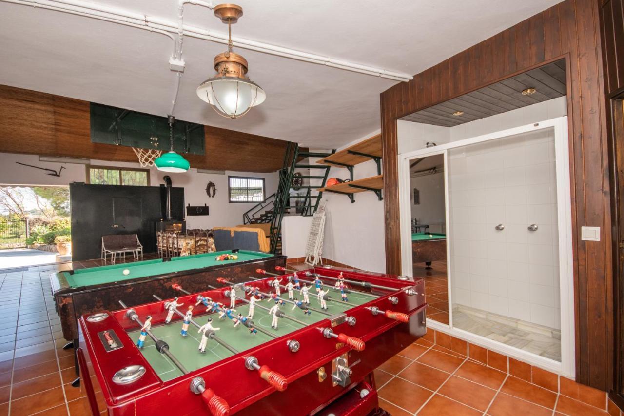 Tu Villa Rural Cortijo Los Cantos 7 Dormitorios Piscina Privada 알하우린엘그란데 외부 사진