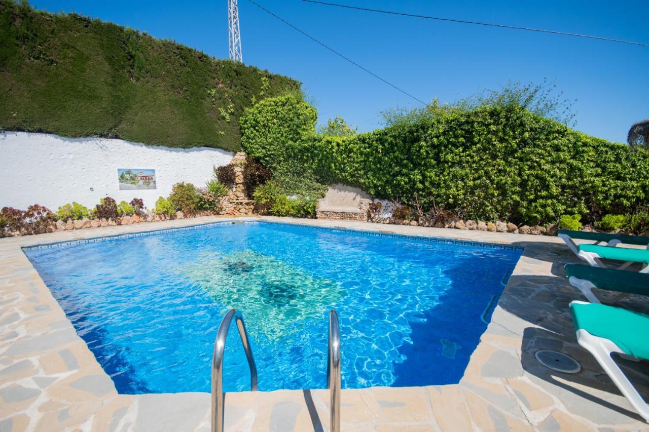 Tu Villa Rural Cortijo Los Cantos 7 Dormitorios Piscina Privada 알하우린엘그란데 외부 사진